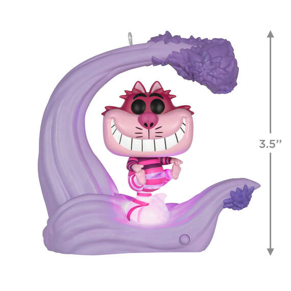 Disney Alice in Wonderland Cheshire Cat Funko POP!® Ornament With Light, , large image number 3