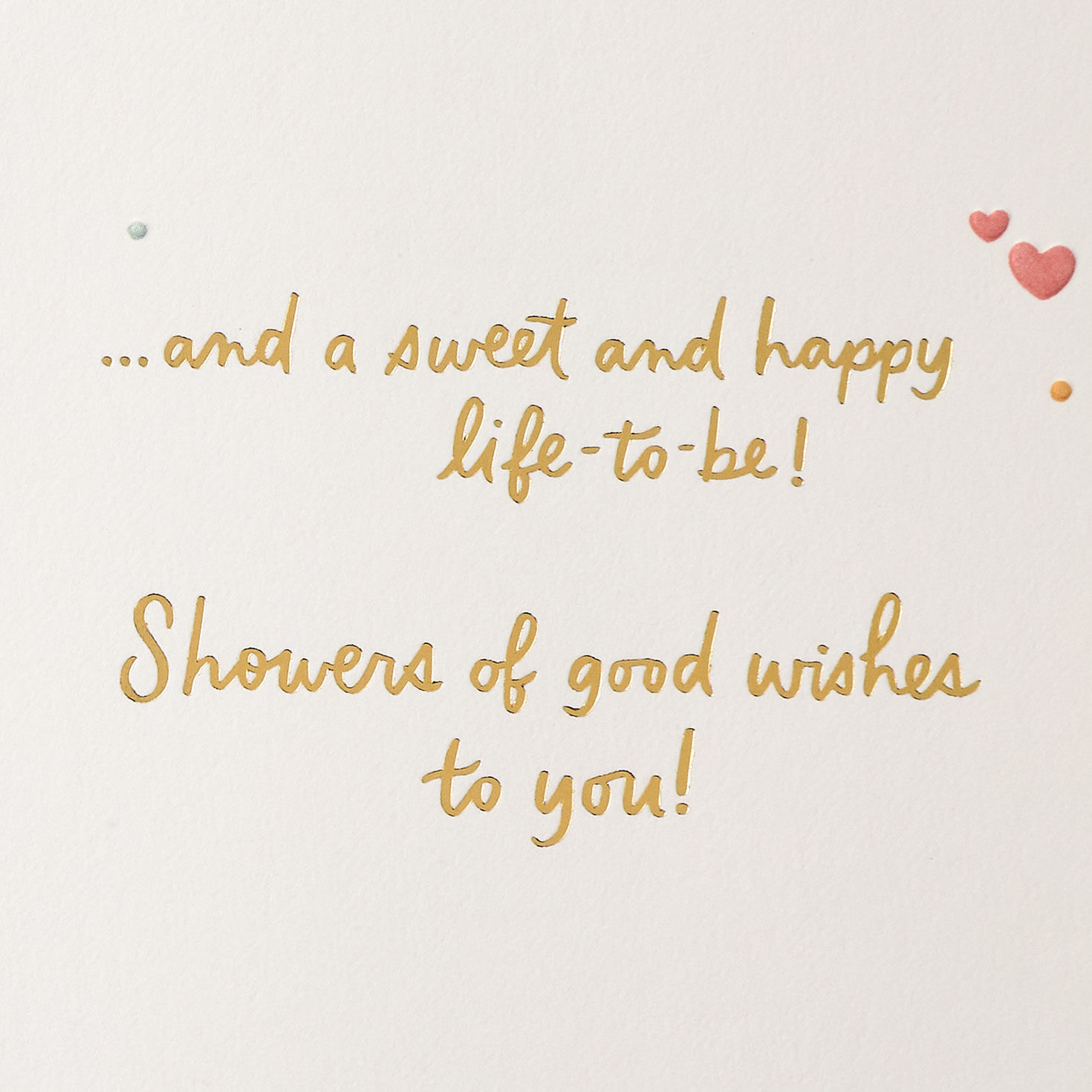 Celebration Icons Wedding Shower Card for Couple Sentiment image number 2
