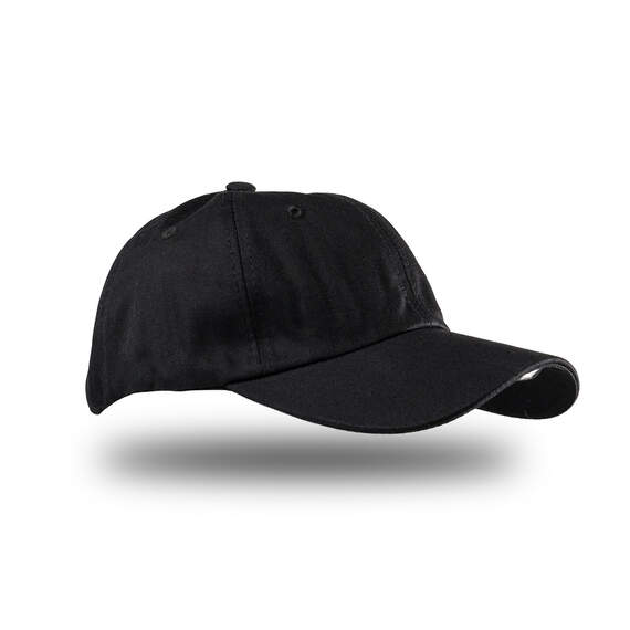 Night Scope MagnaLite Pro Rechargeable LED Black Baseball Cap