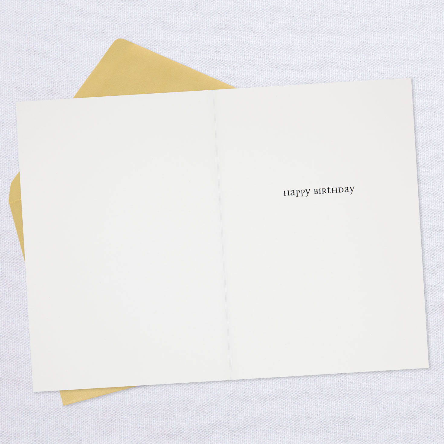 Wish for Happiness Candles Birthday Card, , large image number 3