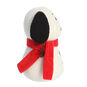 Snoopy Snowman Plush With Red Scarf side image number 4