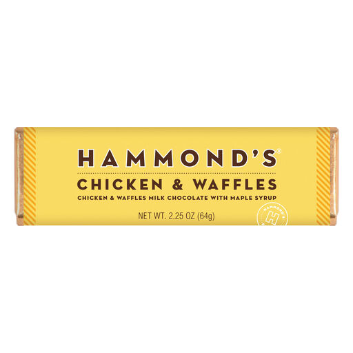 Hammond's Chicken & Waffles Candy Bar, 2.25 oz., 