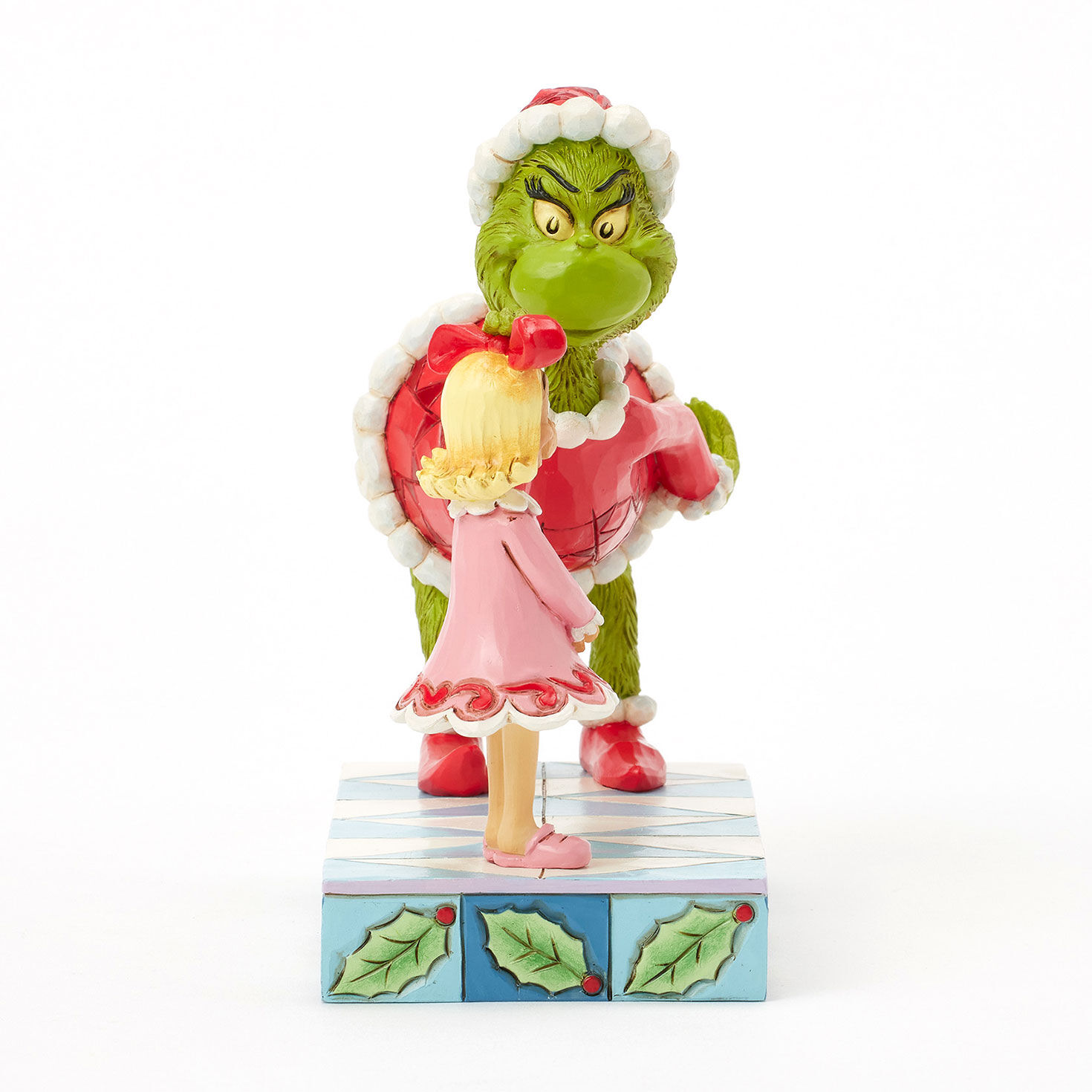 Jim Shore Grinch Patting Cindy Lou's Head Figurine, 5.4" for only USD 69.99 | Hallmark