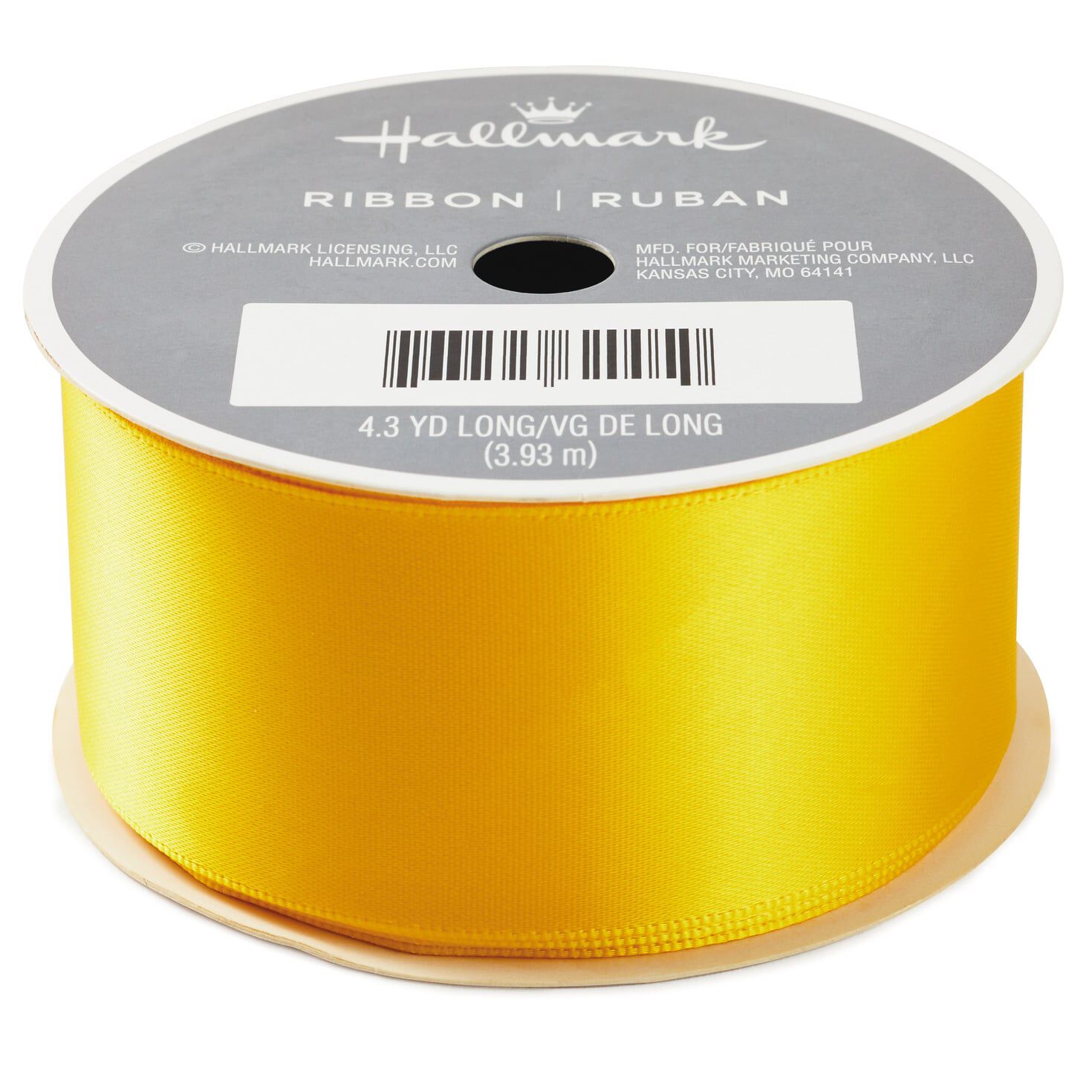 satin yellow ribbon