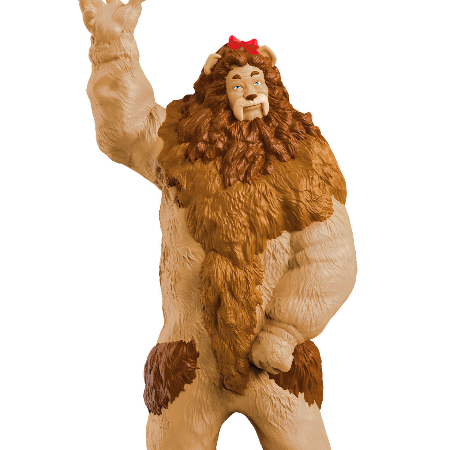 The Wizard of Oz Cowardly Lion Keepsake Ornament closeup view image number 5