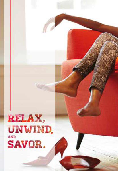 Put Up Your Feet Birthday Card