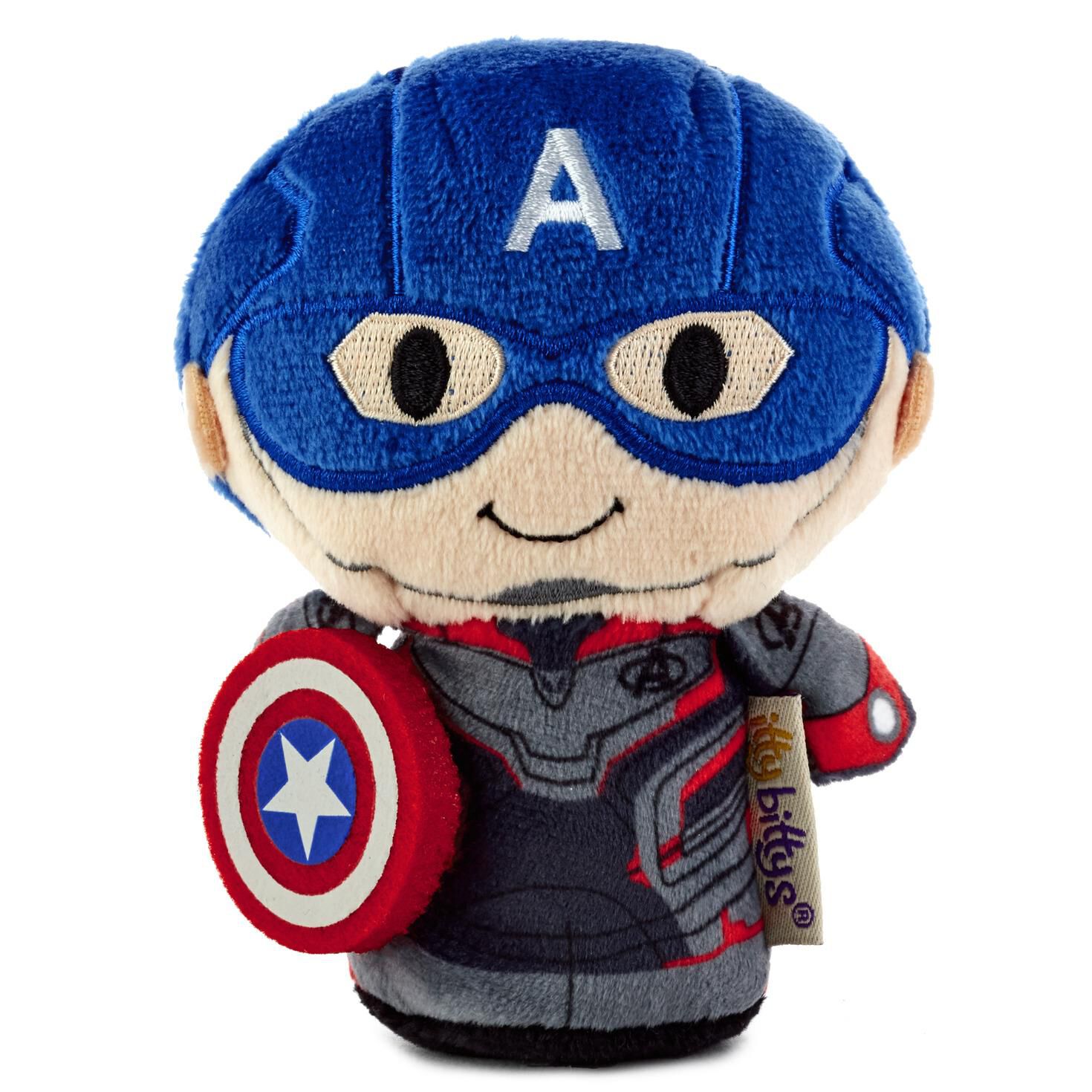 captain america stuffed doll