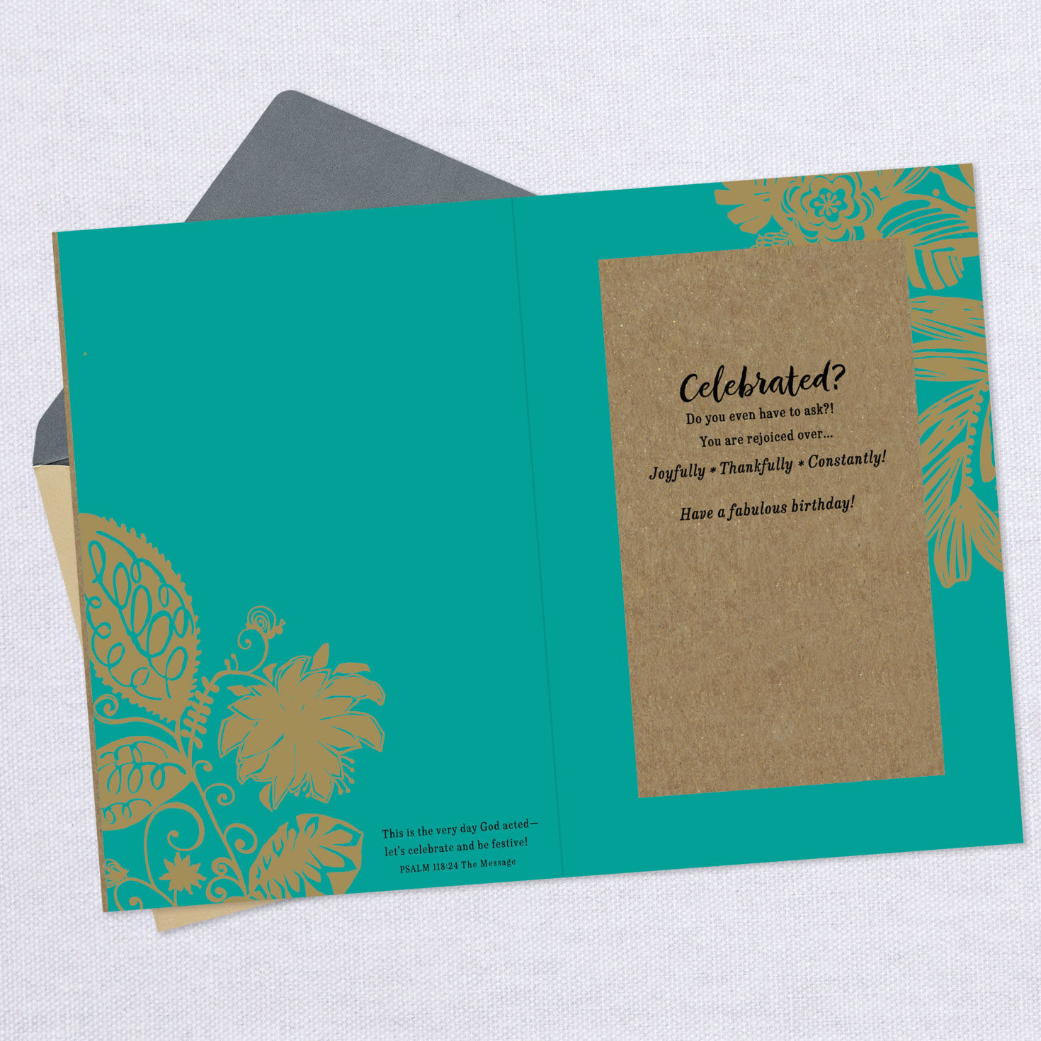 Fabulous Day Religious Birthday Card for only USD 3.99 | Hallmark