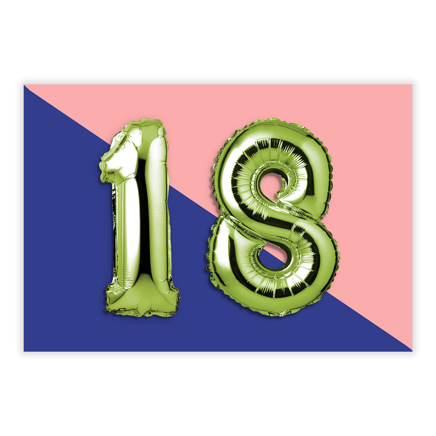 18th Balloons Birthday eCard, , large image number 2