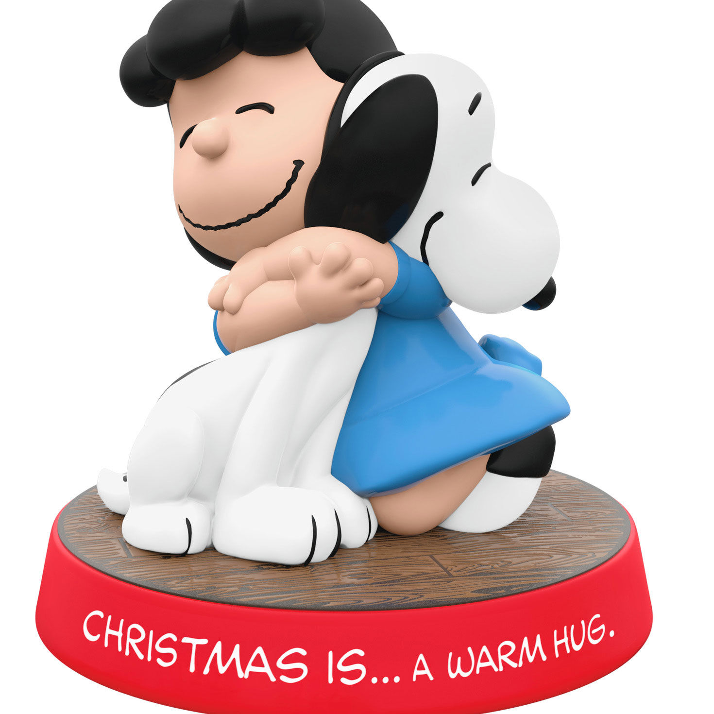 The Peanuts® Gang Christmas IsA Warm Hug Ornament - Keepsake