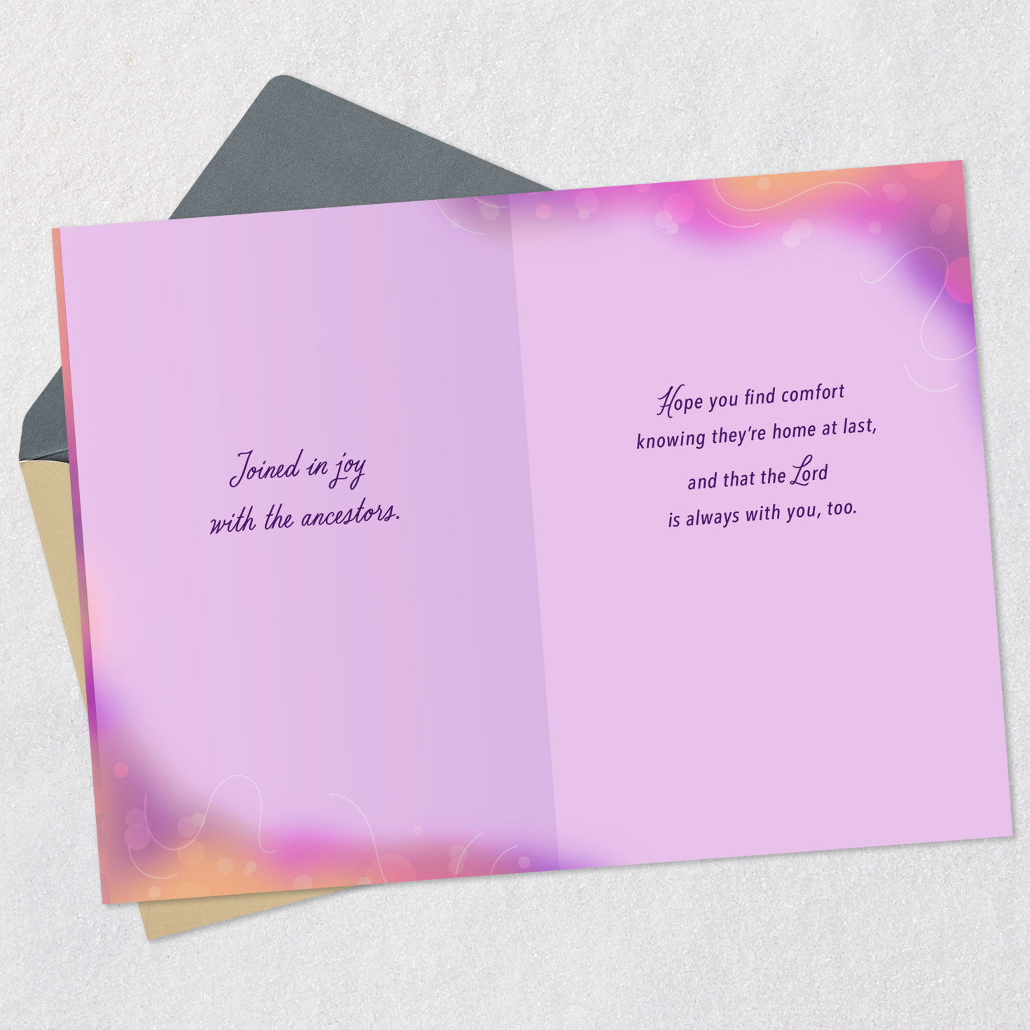 At Peace in the Presence of the Father Sympathy Card for only USD 2.99 | Hallmark