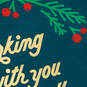 Working With You Is a Joy Christmas Card for Co-Worker, , large image number 5