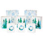 Winter Wonder 8-Pack Holiday Gift Bags, Assorted Sizes and Designs, , large image number 1