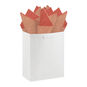 Solid Coral/Peach/Ivory 3-Pack Assortment Tissue Paper, 12 sheets, Coral/Peach/Ivory, large image number 4