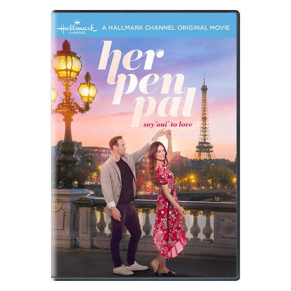 Her Pen Pal Hallmark Channel DVD, , large image number 1