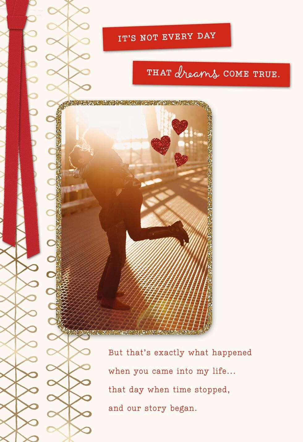 Dreams Come True Valentine's Day Card