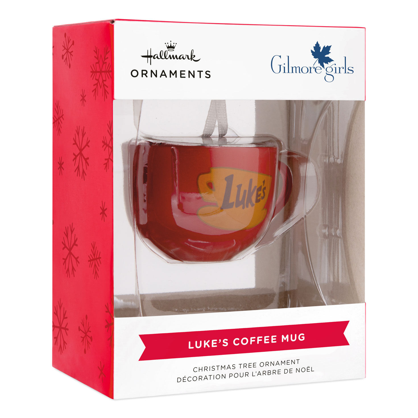Gilmore Girls Luke's Coffee Mug Hallmark Ornament for only USD 11.49 | Hallmark