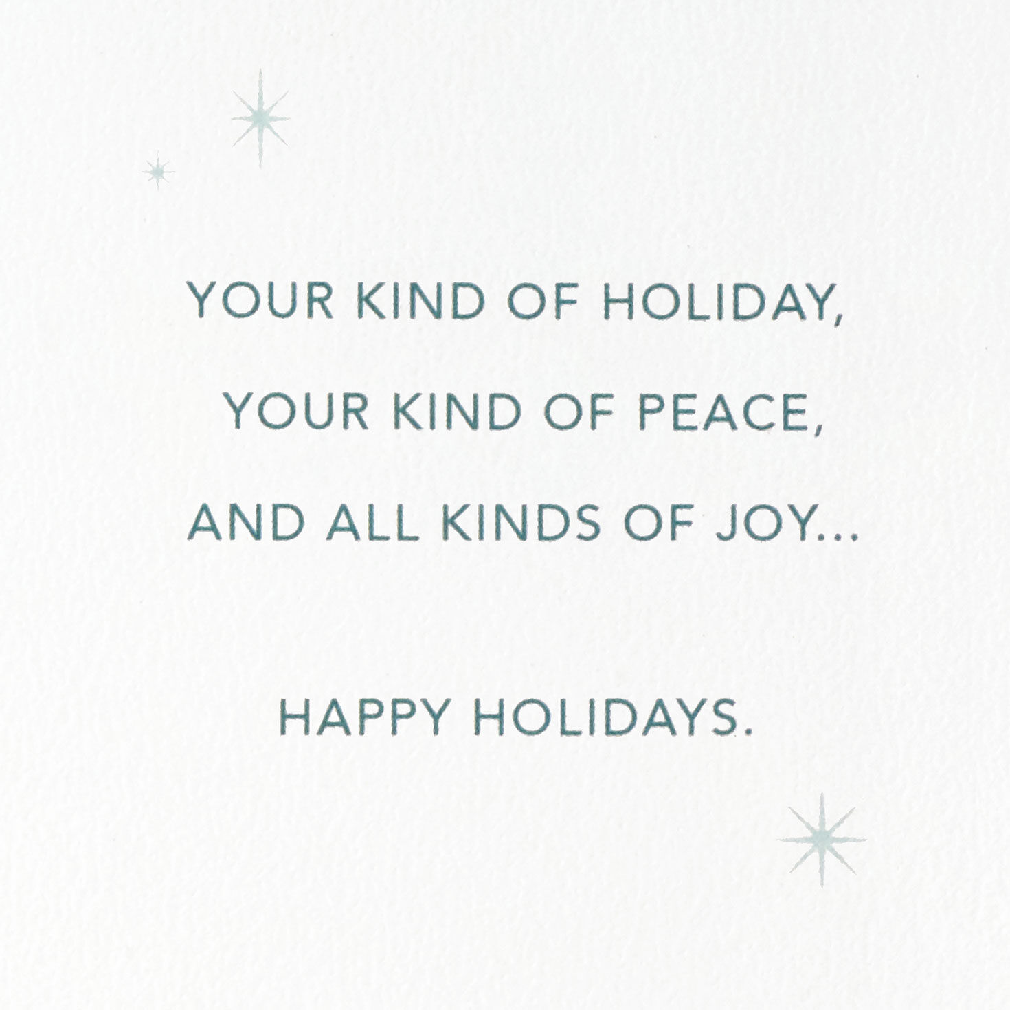 Quilled Paper Snowflake Handmade Holiday Card sentiment image number 2