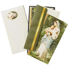 Hopeful Blessings Religious Christmas Cards, Box of 16 - Boxed Cards