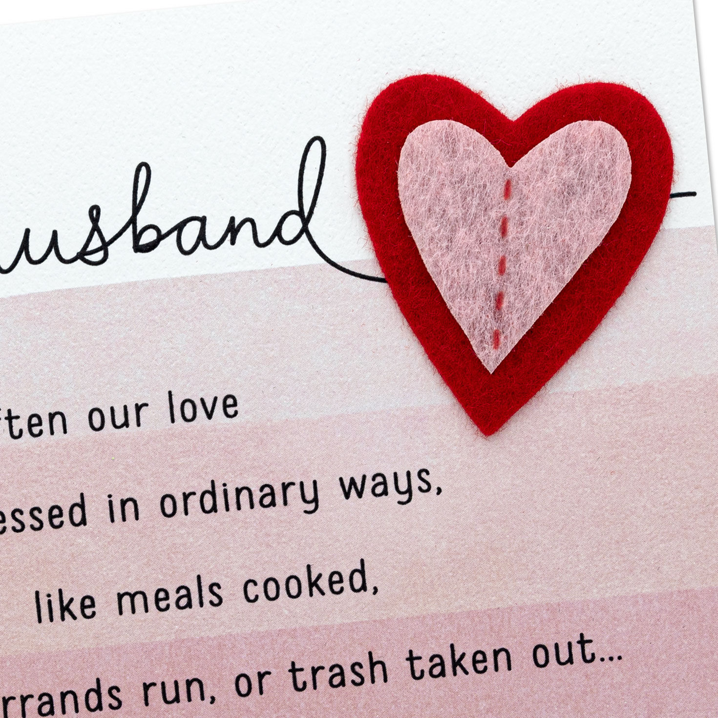 Nothing Ordinary About Our Love Valentine's Day Card for Husband for only USD 6.99 | Hallmark