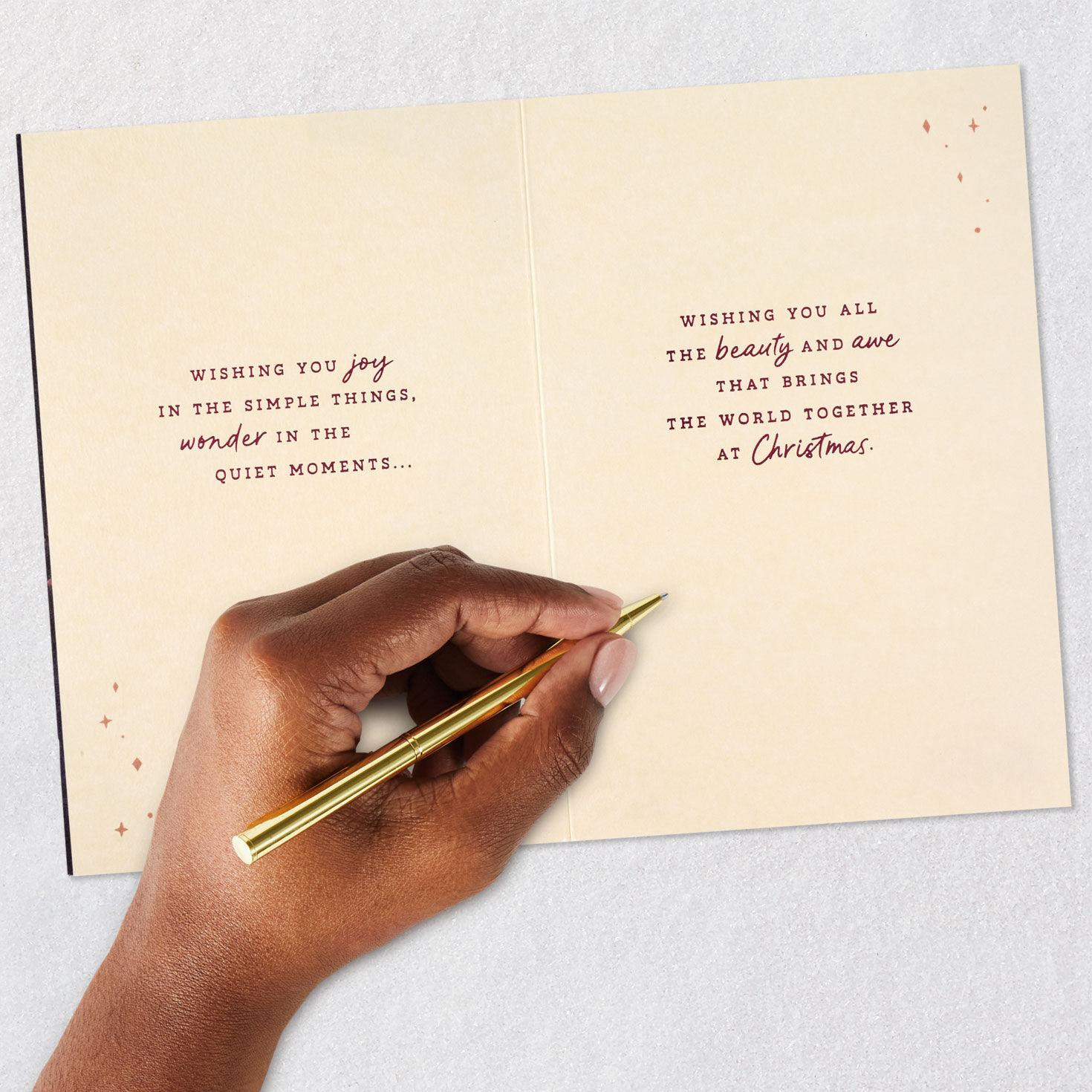 UNICEF Joy and Peace Christmas Card for only USD 5.99 | Hallmark