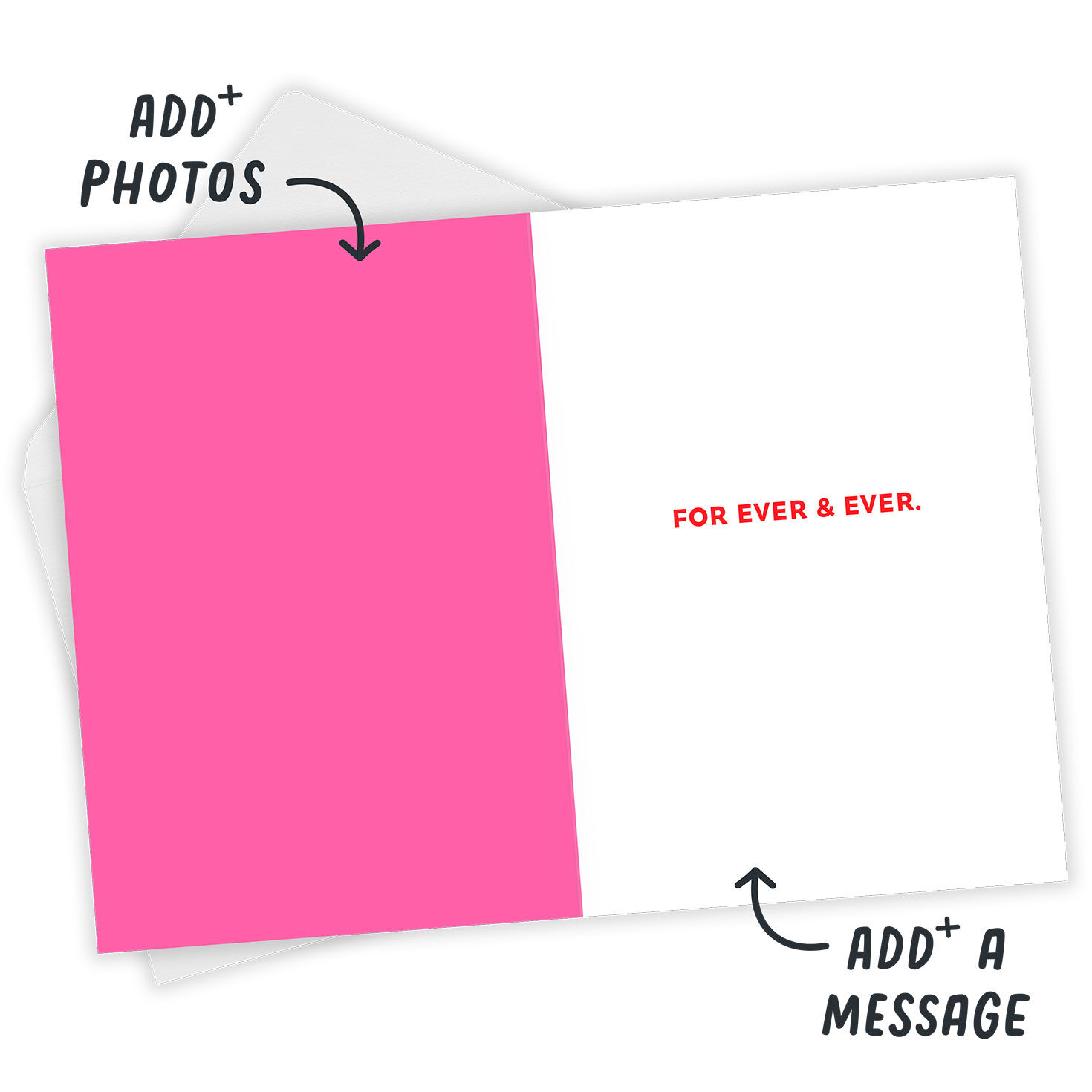 Love the Sh*t Outta You Funny Custom Card, , large image number 3