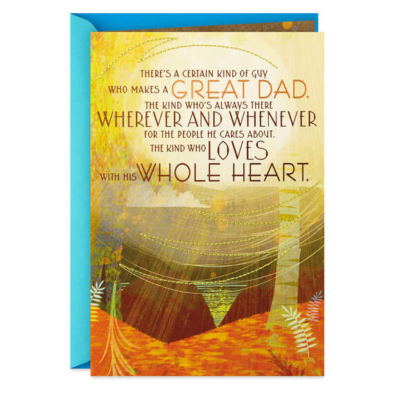 You're a Great Dad Father's Day Card, , large image number 1