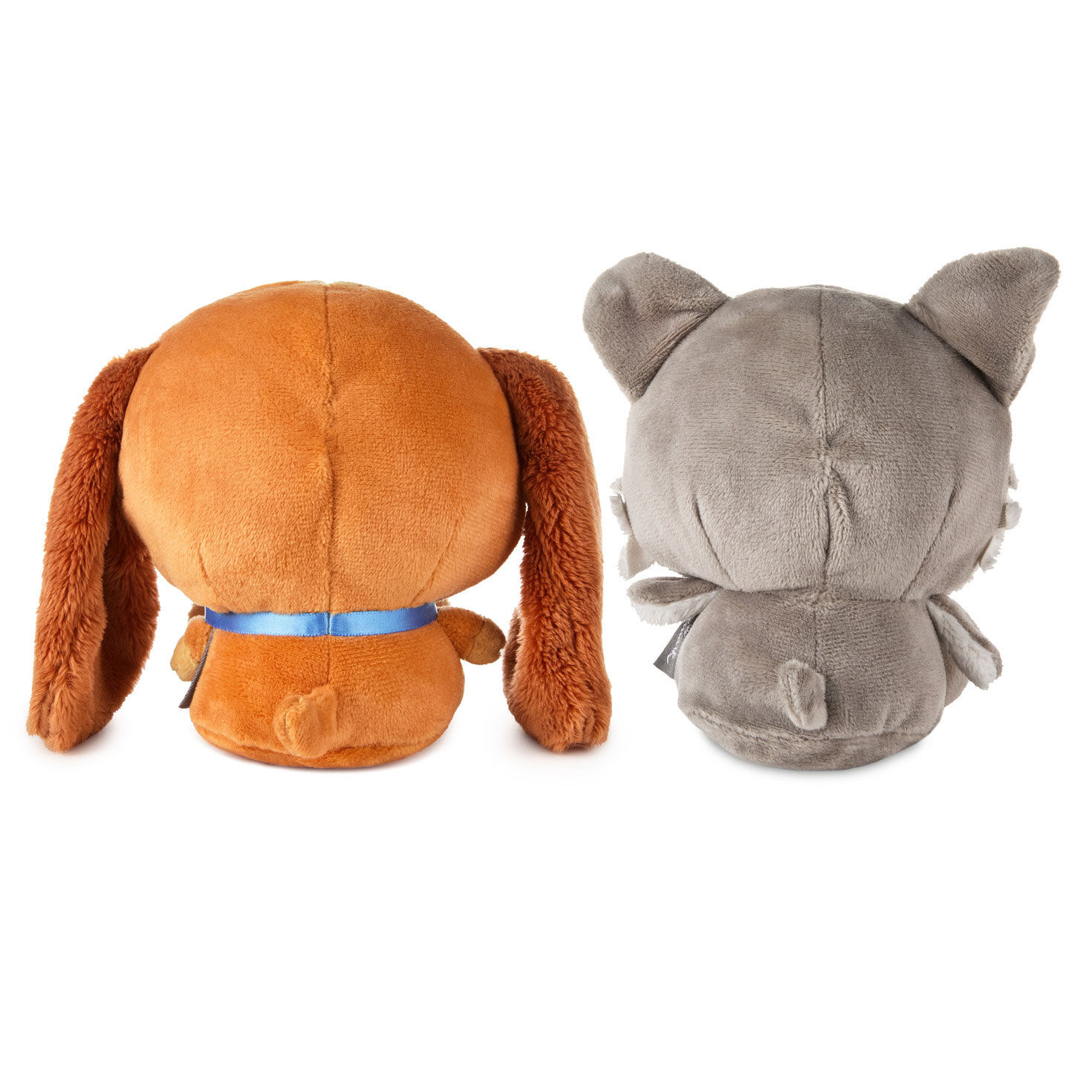 Better Together Lady and Tramp Magnetic Plush Pair back image number 4