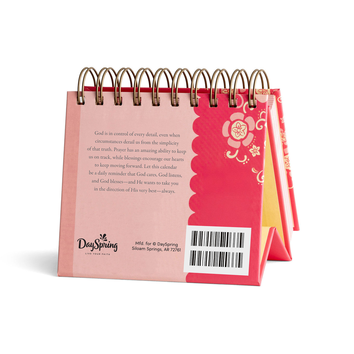 Prayers and Blessings 365 Day Perpetual Calendar  image number 2