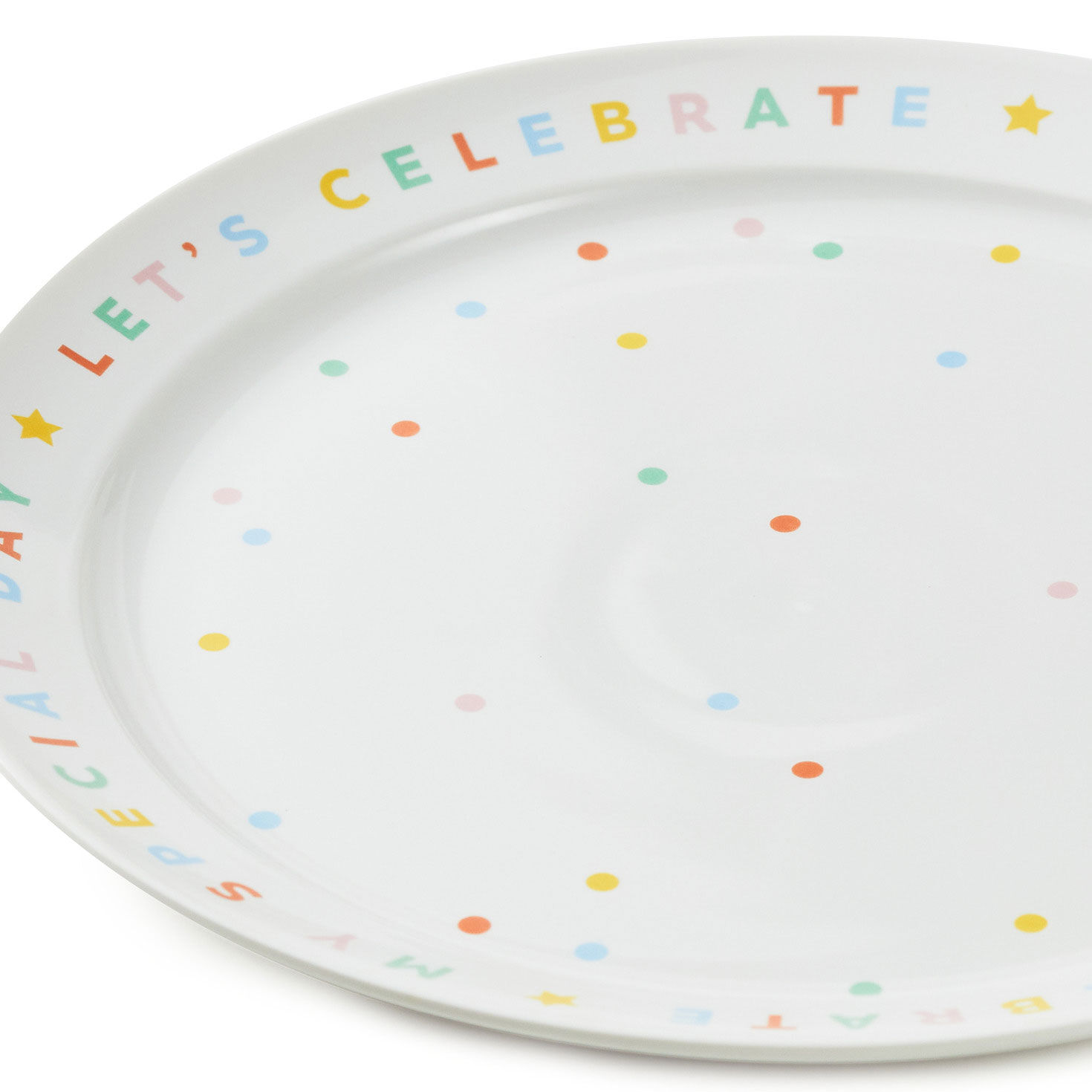 My Special Day Celebration Plate, 11", , large image number 4