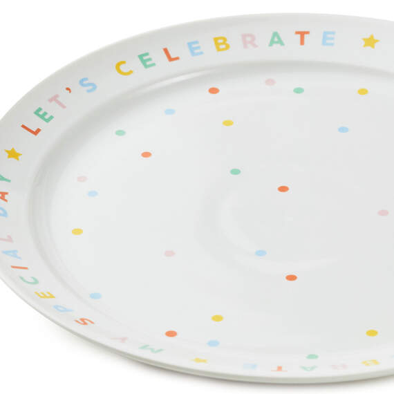 My Special Day Celebration Plate, 11", , large image number 4