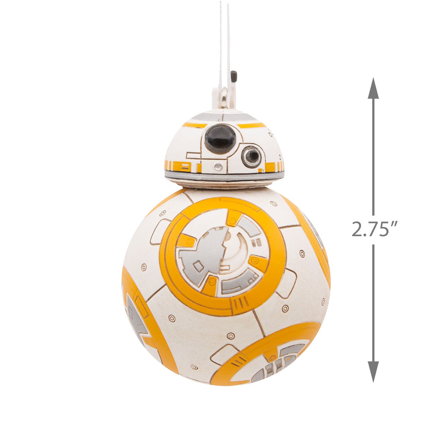 Star Wars&trade; BB-8&trade; Hallmark Ornament, , large image number 3