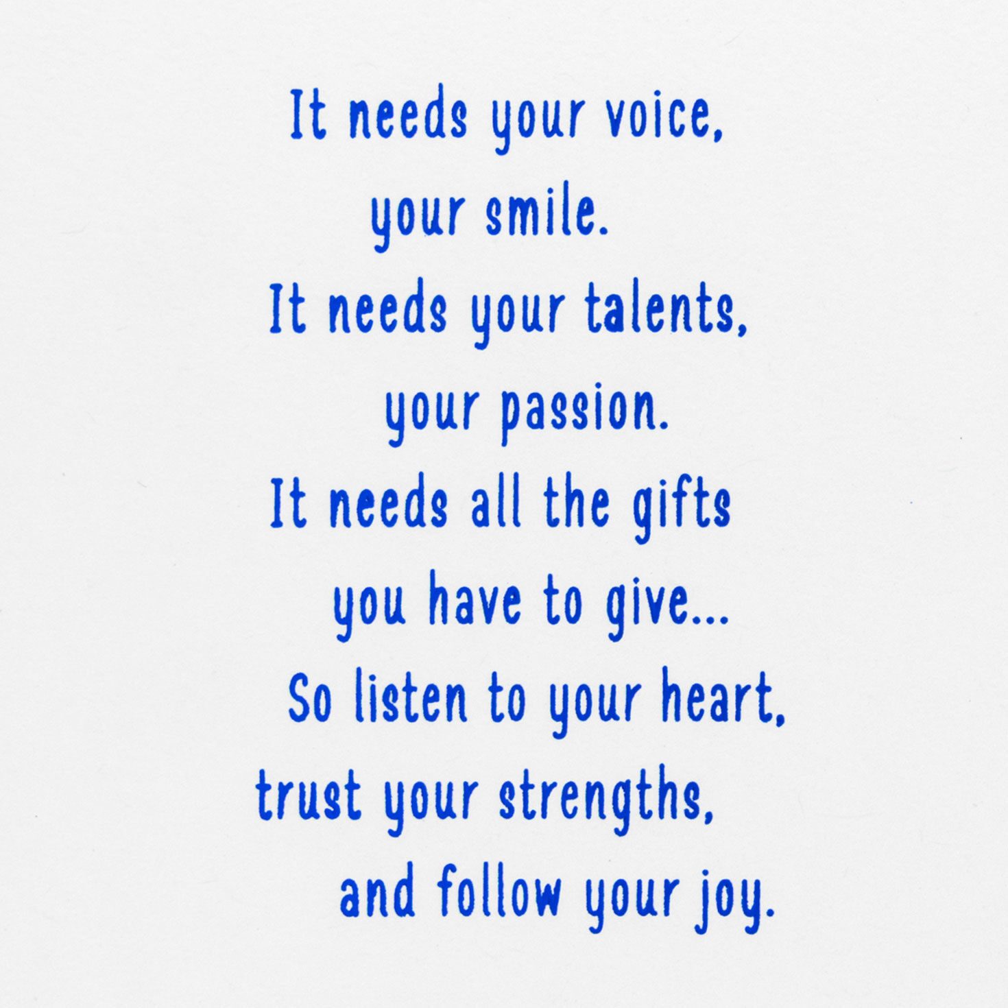 Blue Brick Wall with Stars and Diploma Graduation Card Sentiment image number 2