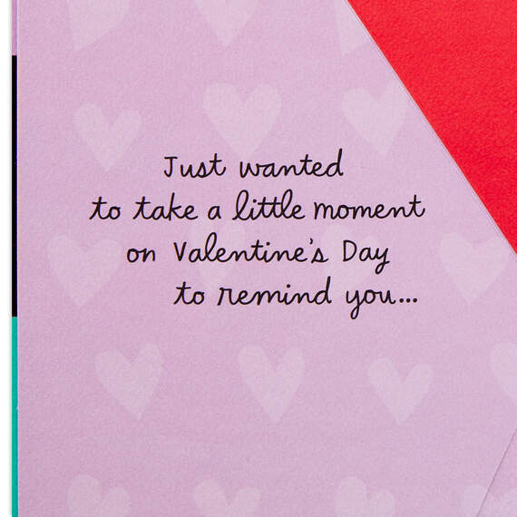 Love U Pop-Up Valentine's Day Card, , large image number 2