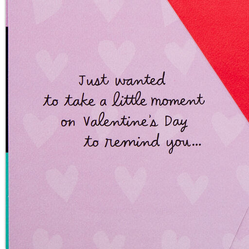 Love U Pop-Up Valentine's Day Card, 