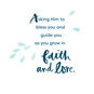 New Beginnings Religious Baptism Card Sentiment image number 3
