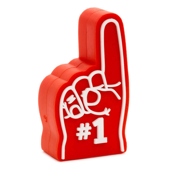 Charmers #1 Foam Finger Silicone Charm