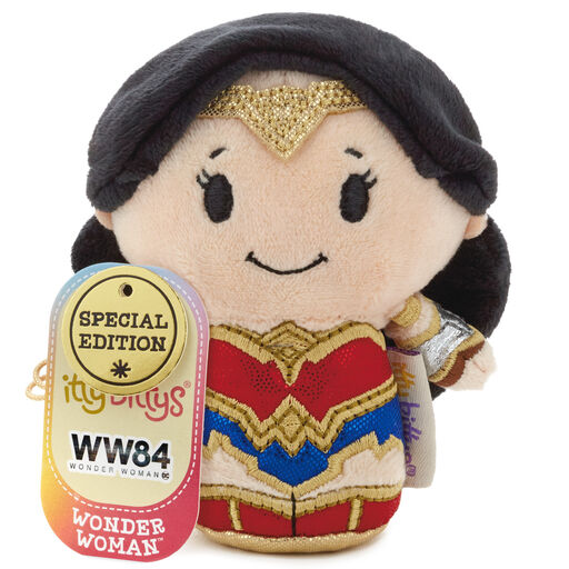 itty bittys® DC Comics™ Wonder Woman 1984™ Plush Special Edition, 