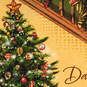 Home, Family, Love Christmas Tree Christmas Card for Dad, , large image number 5
