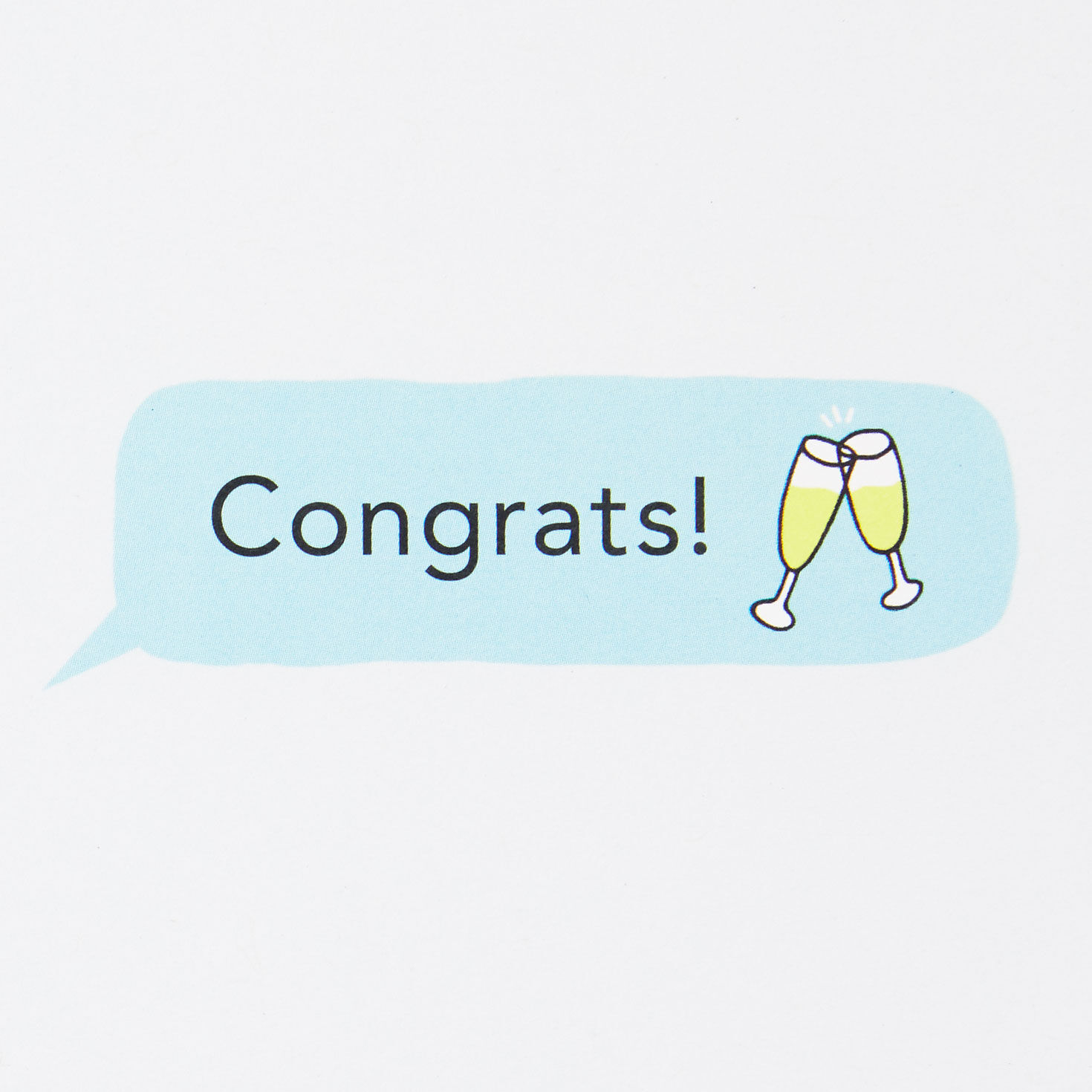 This Calls for Congrats Wedding Card for only USD 4.49 | Hallmark
