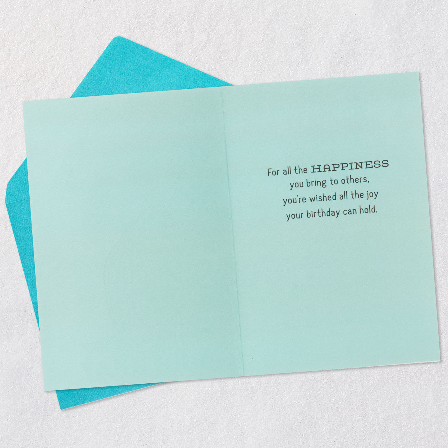 All the Happiness You Bring to Others Birthday Card, , large image number 3