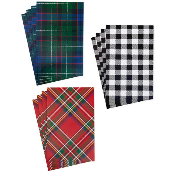 Checks and Plaids 12-Pack Designed Shirt Boxes, , large image number 5