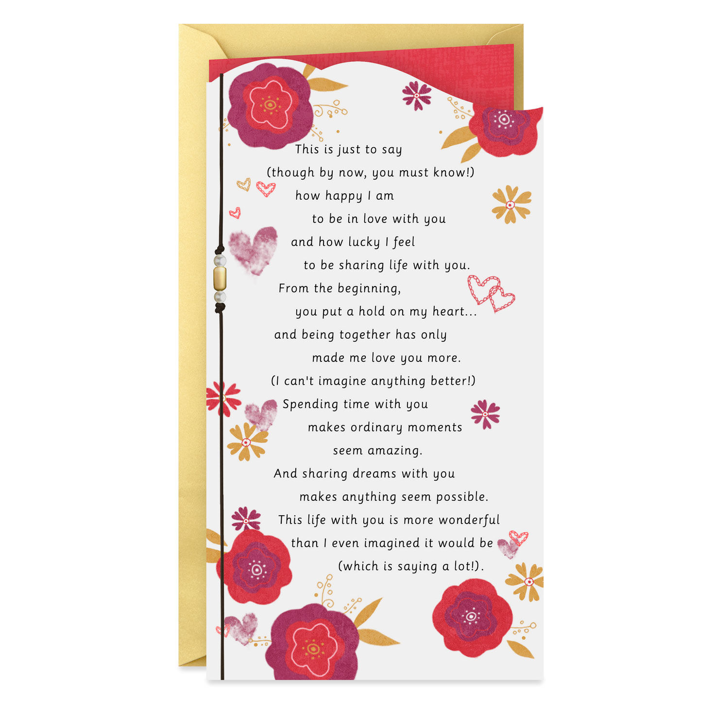 Did I Say I Love You? Sweetest Day Card