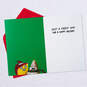 Cheesy Happy Holiday Wishes Funny Christmas Card, , large image number 3
