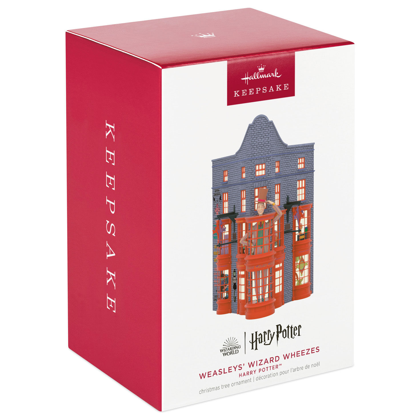 Harry Potter&trade; Weasleys' Wizard Wheezes Ornament, , large image number 4