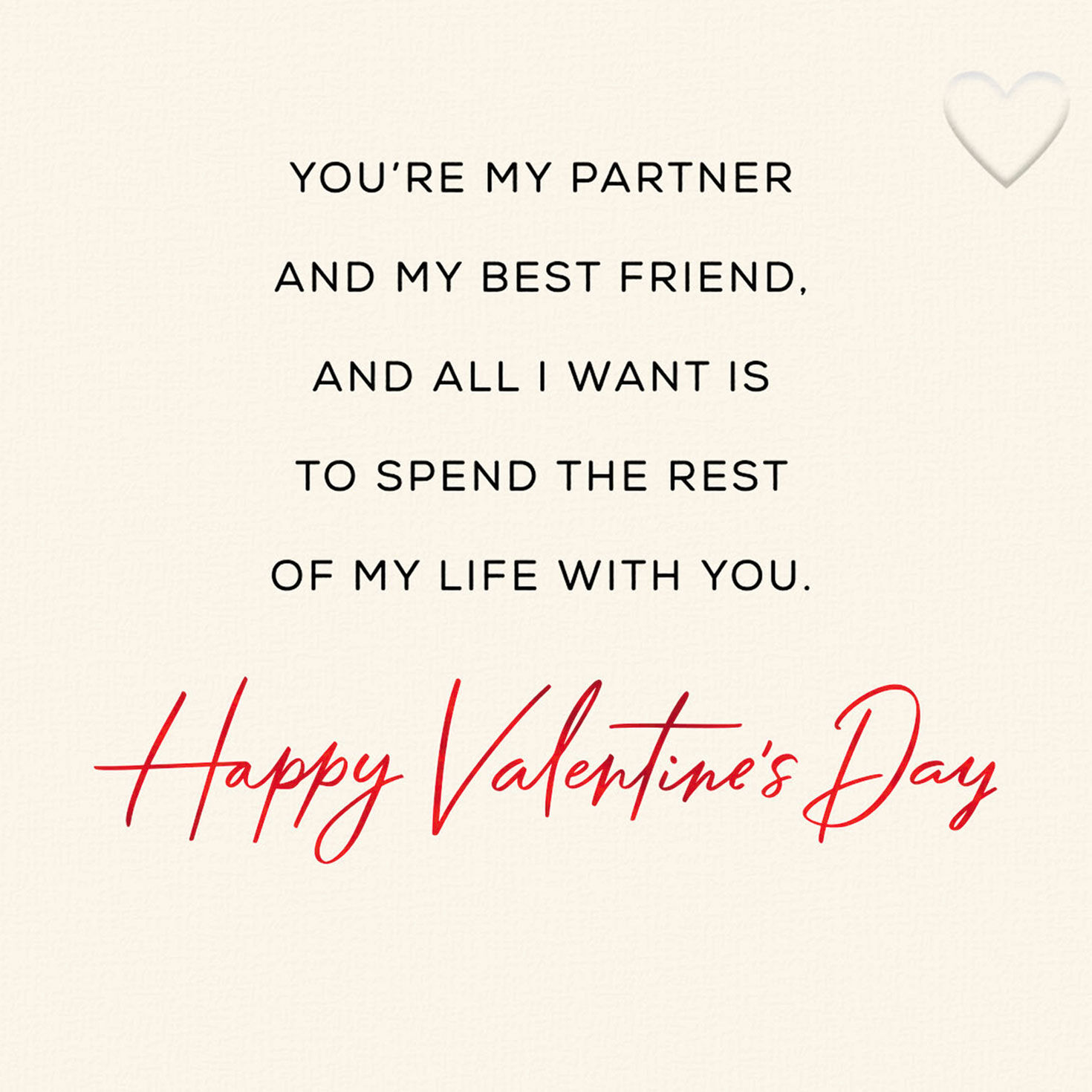 Hearts Husband Valentine's Day Card Sentiment image number 3