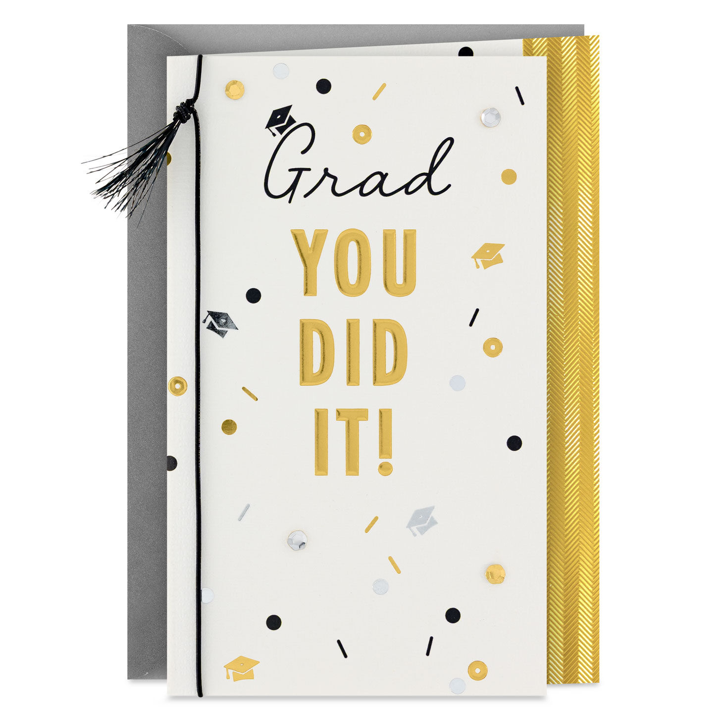You Did It Graduation Card