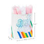 15.5" Super Mom Extra-Large Gift Bag With Tissue Paper, , large image number 3