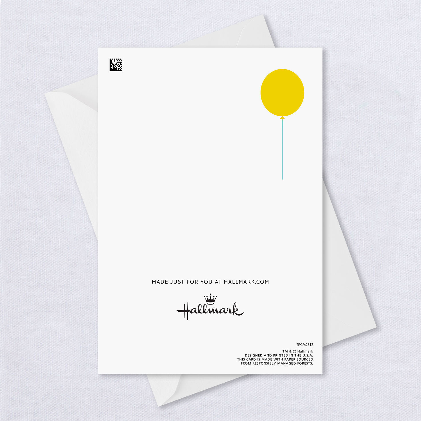 Impressed Funny Custom Belated Birthday Card, , large image number 3