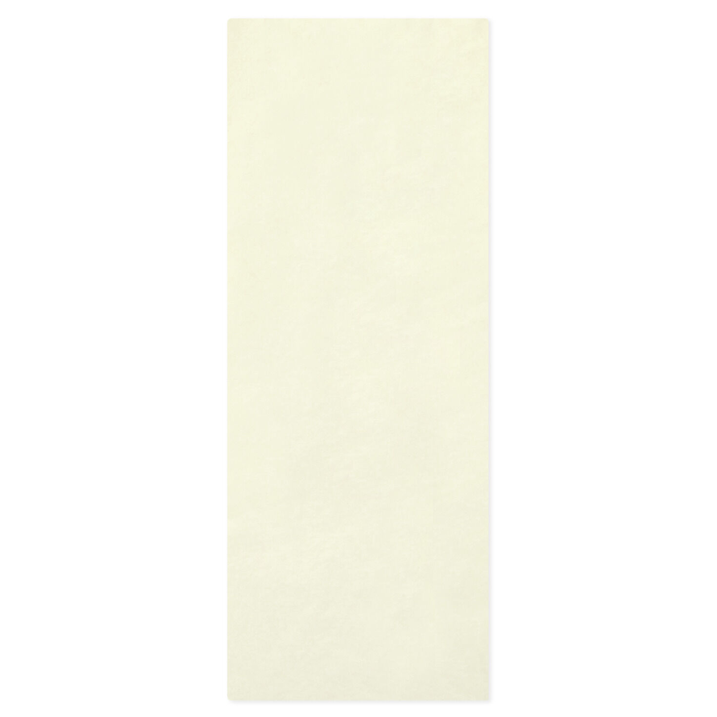 Solid Ivory Tissue Paper, 8 sheets
